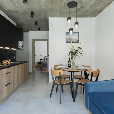 Apartamento Liliowa 15 Dębki