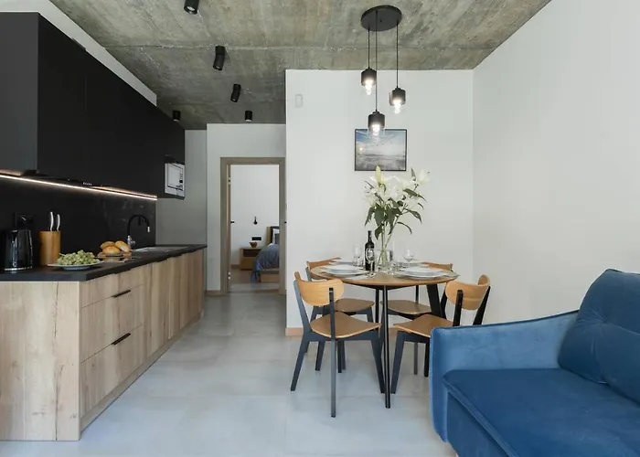 Apartmán Liliowa 15 Dębki